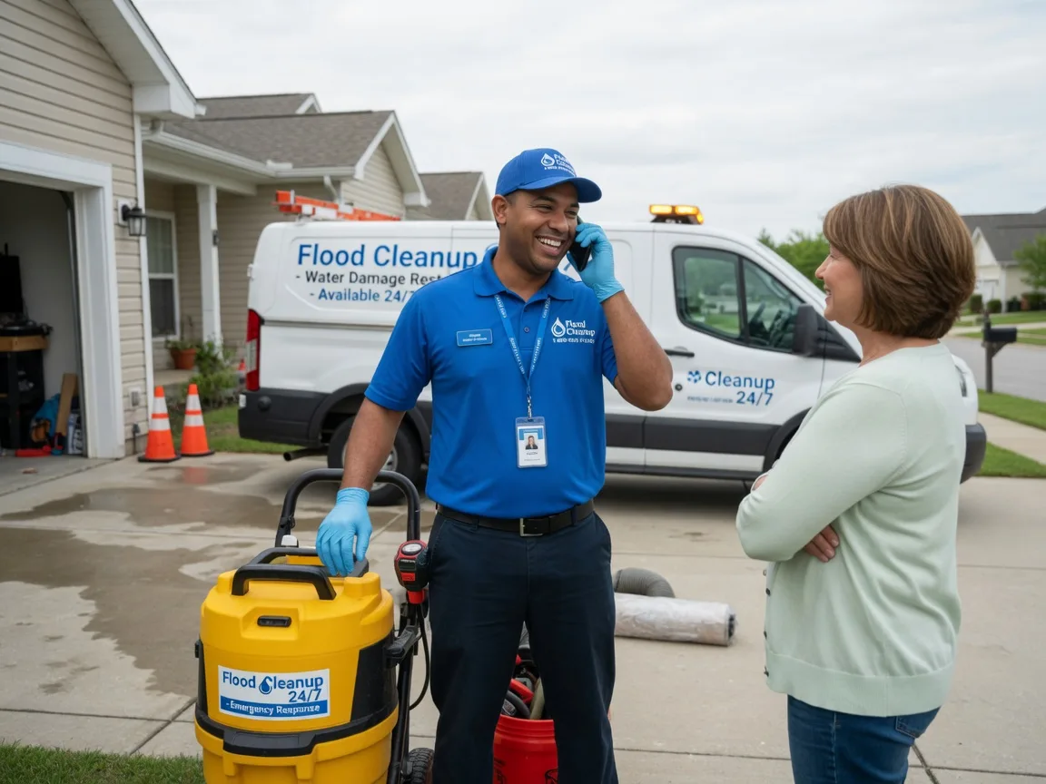 Flood Cleanup Owaneco, IL FAQs