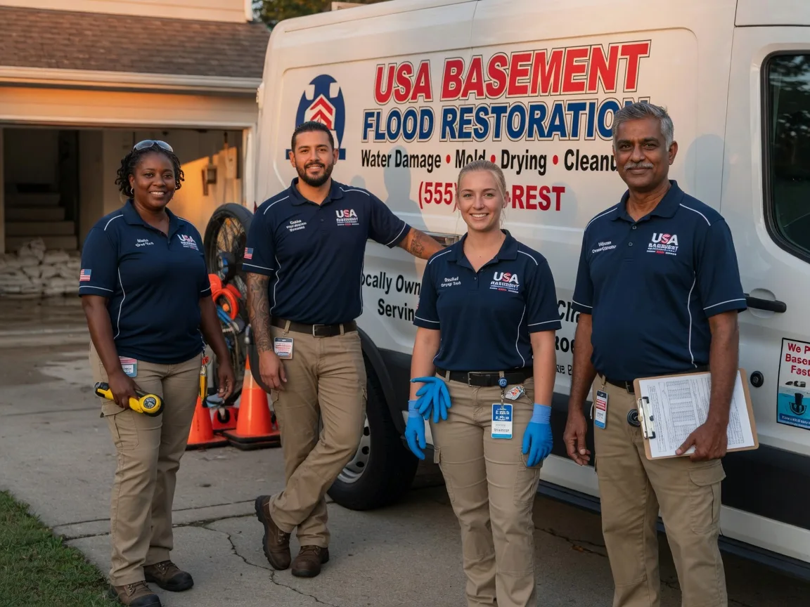 Basement Flood Cleanup company in Owaneco, IL