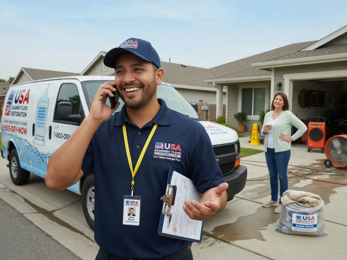 Basement Flood Cleanup Owaneco, IL FAQs